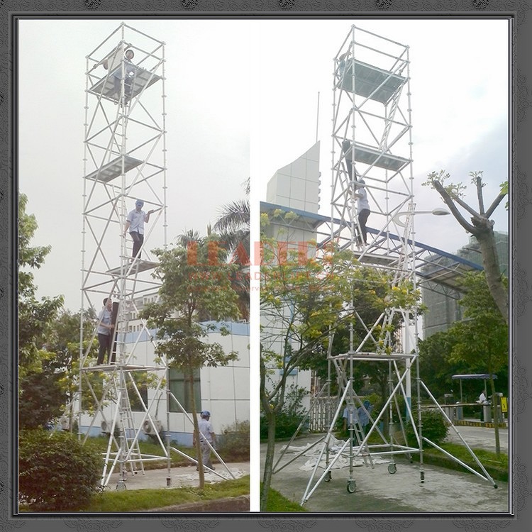 双宽12m铝合金工作架