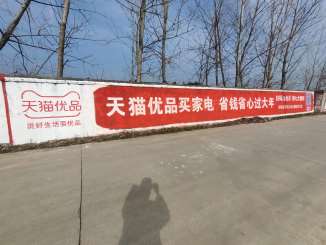 刷墙体广告6