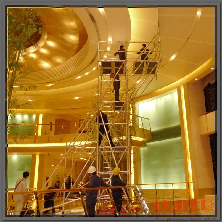 酒店维修工程铝架 (3)