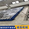 T型槽地轨拼接铺地简单易上手成本低铸铁装配平台