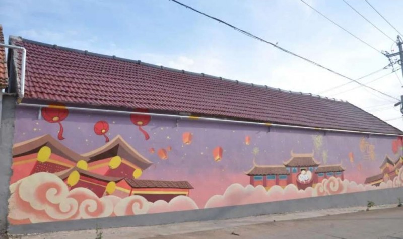 墙绘3