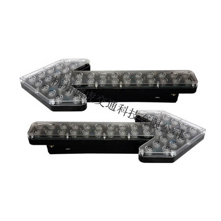 透明led箭头导向灯