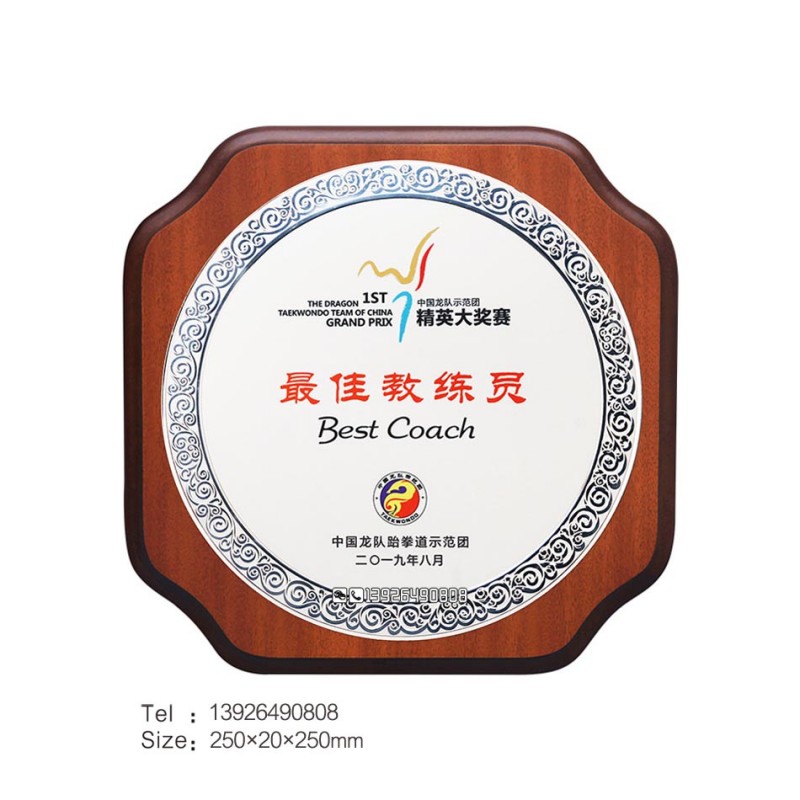 方形圆角牌匾奖牌3_副本