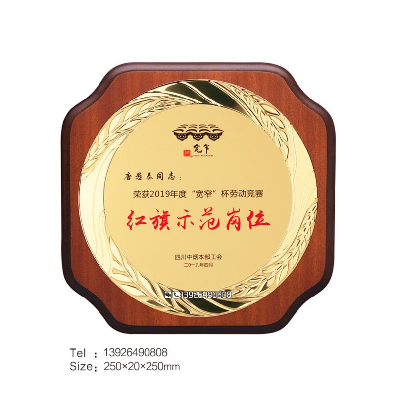 方形圆角牌匾奖牌4_副本