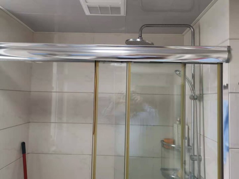 简易浴房.