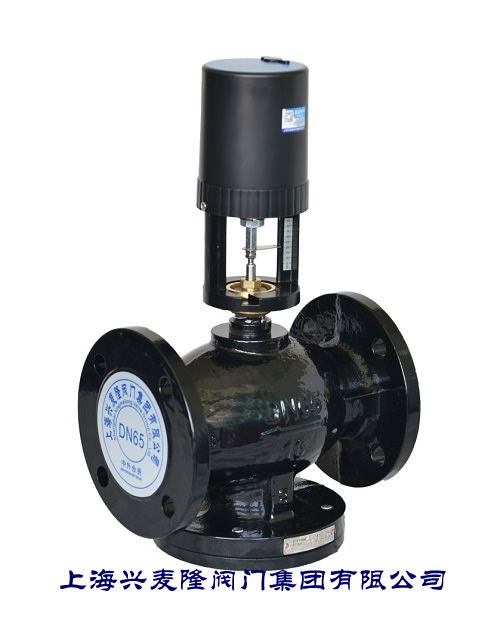 法兰电动二通调节阀1-水印