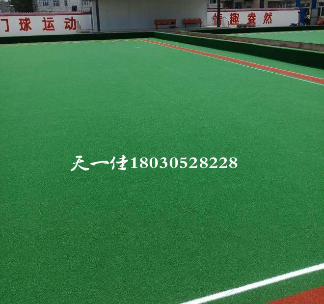 门球场4水
