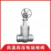 宁波水表厂Z961Y高温高压电站焊接闸阀