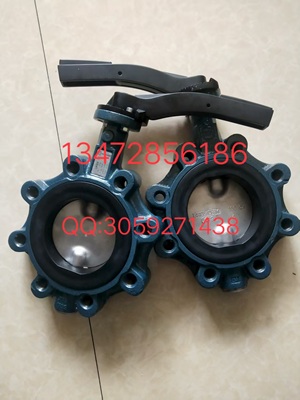 德国依博罗Z014-A支耳式蝶阀DN40-DN500