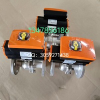 保证原装正品 现货供应依博罗MP-034气动法兰球阀